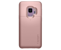 Etui Slim Armor CS do Samsung Galaxy S9+ stalowe - 1382479 - zdjęcie 1
